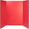 Pacon Presentation Board, Single Wall, 48"x36", 24/CT, Red PK PACP3770 - alternate 1